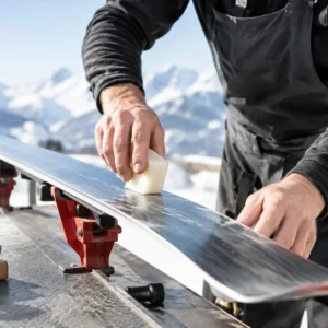 How to Wax Skis for Faster, Smoother Runs