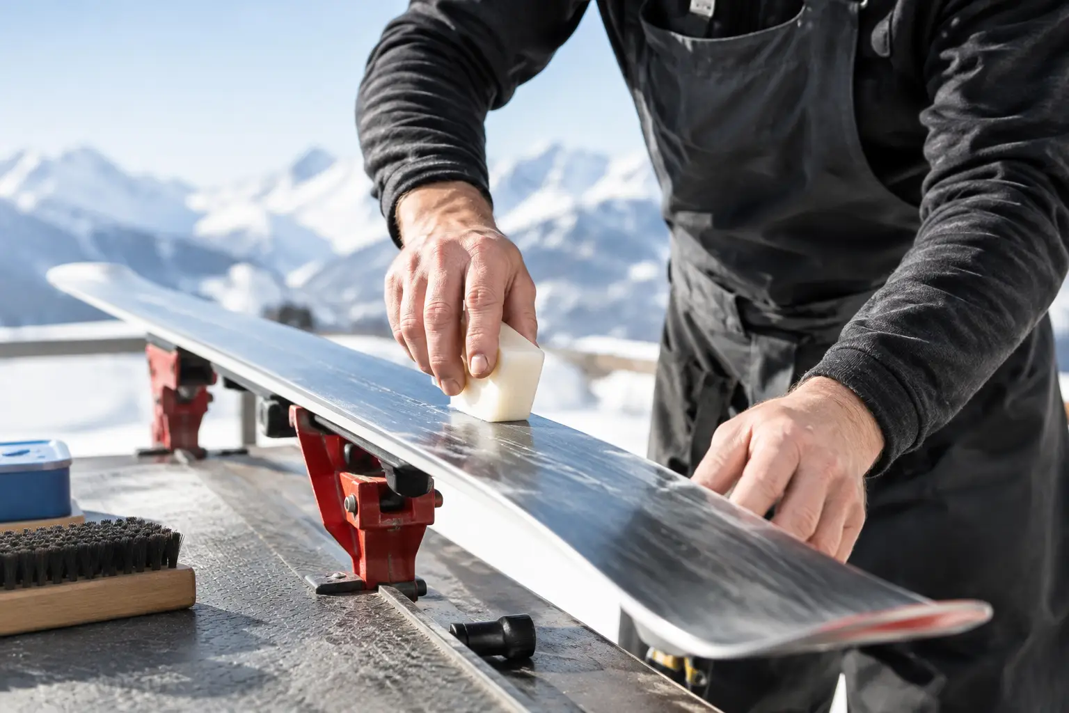 How to Wax Skis for Faster, Smoother Runs
