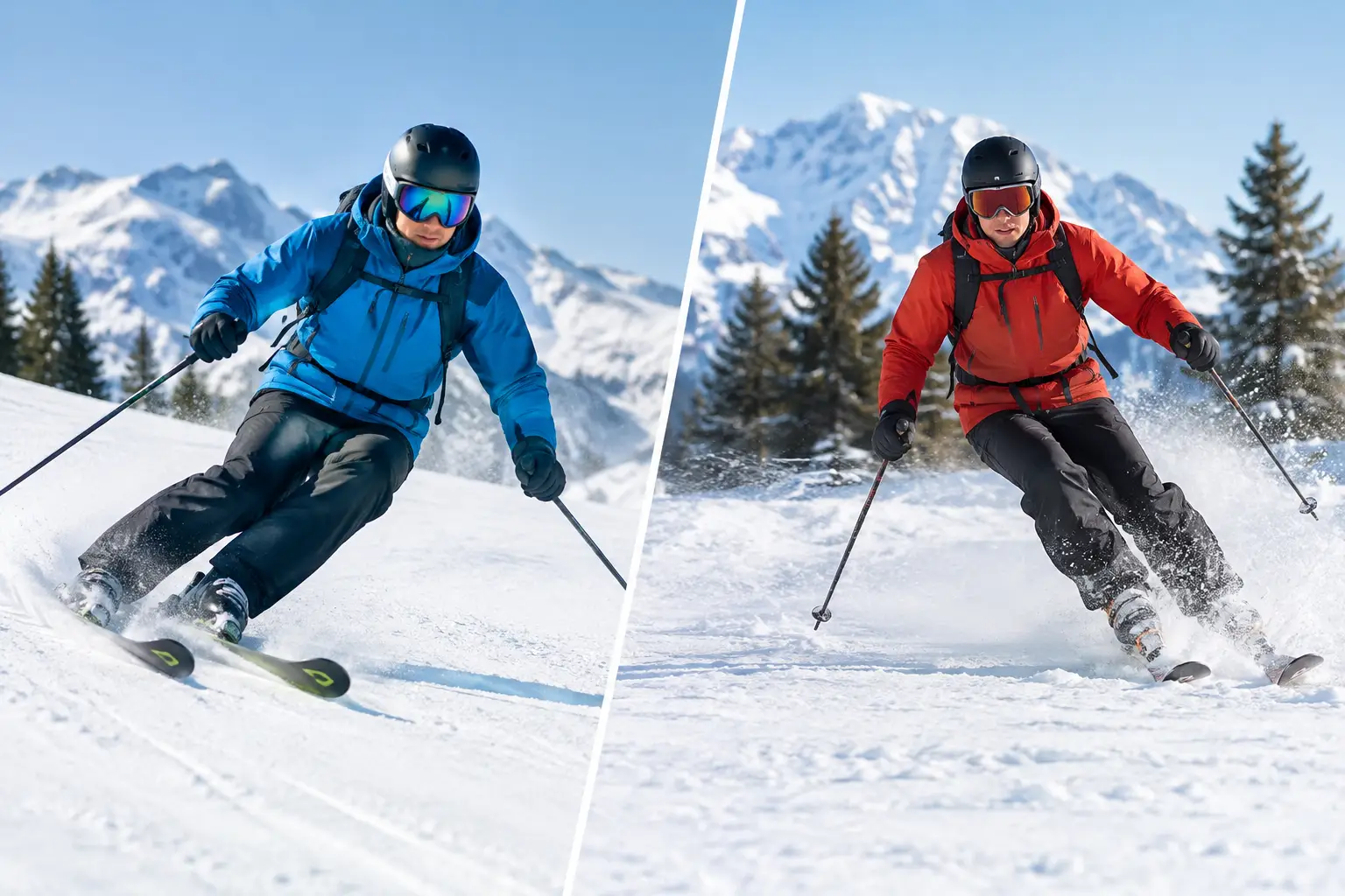 Ski Carving Versus Skidding: Know the Difference