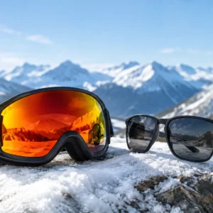 Ski Goggles Versus Sunglasses for the Mountains