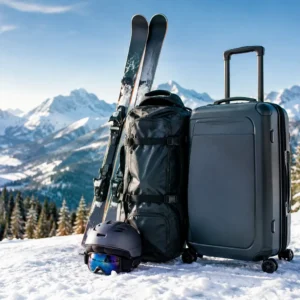 Ski Luggage That Works on Every Winter Trip Ski Luggage That Works on Every Winter Trip