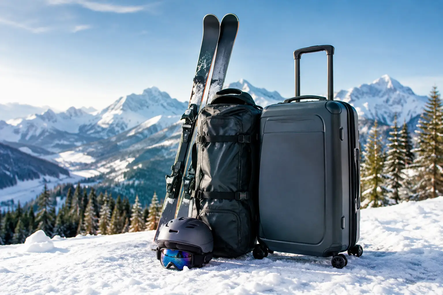 Ski Luggage That Works on Every Winter Trip