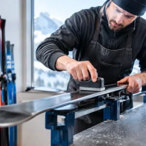 Ski Servicing Frequency for Better Days on Snow Ski Servicing Frequency for Better Days on Snow
